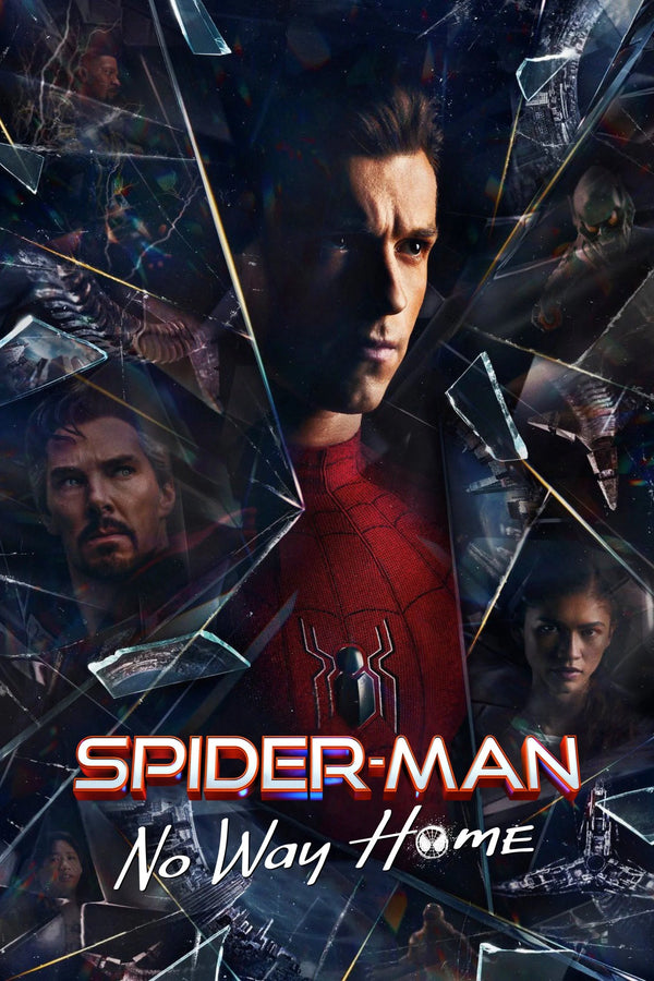 Spider-Man: No Way Home(2021) - Cinema Decor Print - Premium Movie Poster