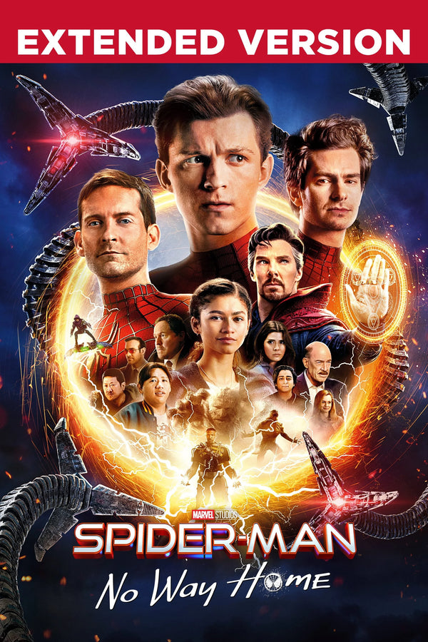 Spider-Man: No Way Home(2021) - Classic Movie Wall Art - Premium Movie Poster