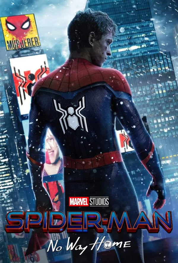 Spider-Man: No Way Home(2021) - Collector's Edition Poster - Premium Movie Poster