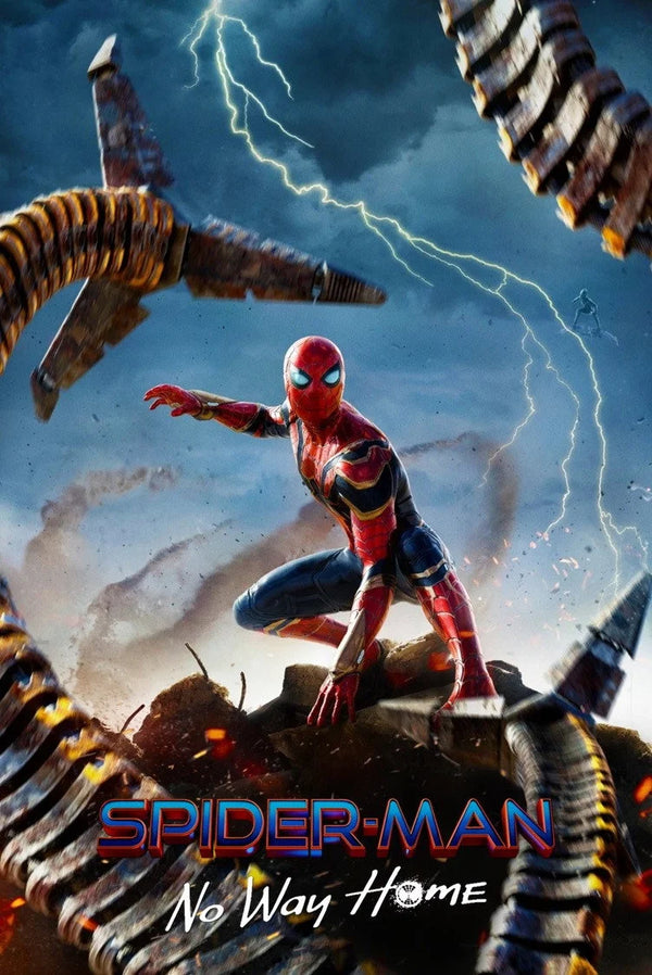 Spider-Man: No Way Home(2021) - Decorative Film Print - Premium Movie Poster