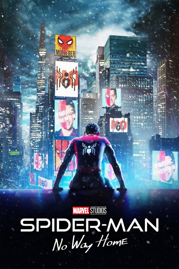 Spider-Man: No Way Home(2021) - Display Quality Poster - Premium Movie Poster