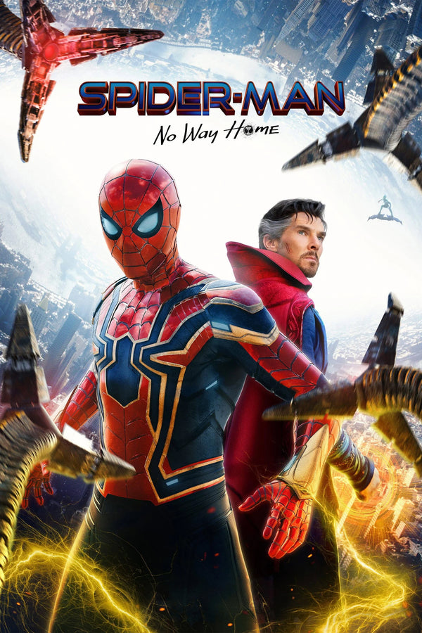 Spider-Man: No Way Home (2021) Epic Movie Poster Art - Premium Movie Poster