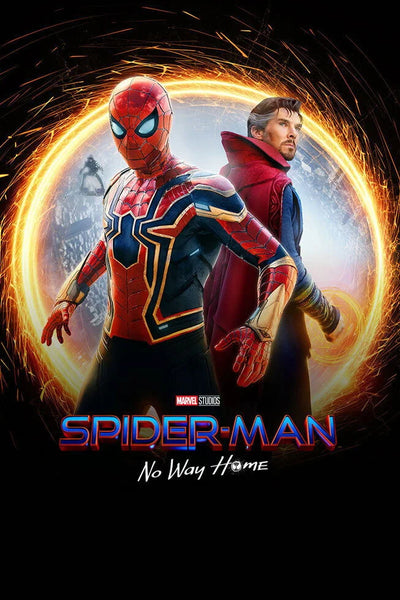 Spider-Man: No Way Home (2021) Epic Movie Poster for Fans - Premium Movie Poster