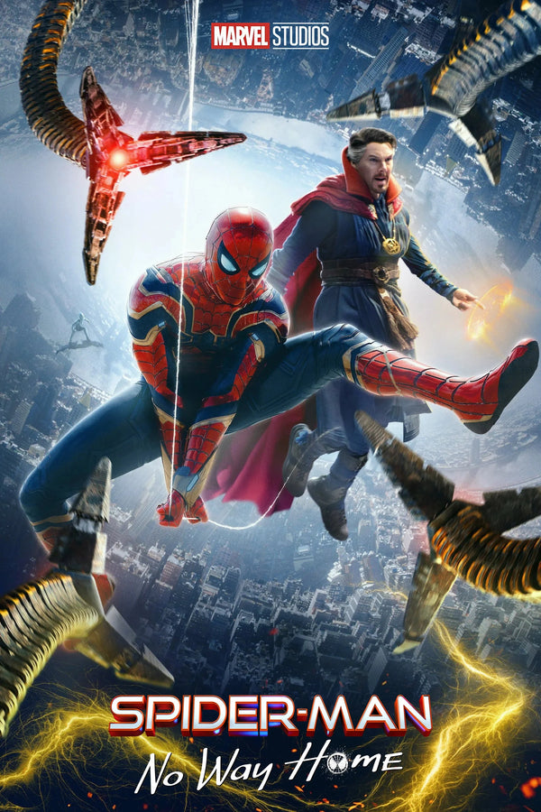 Spider-Man: No Way Home 2021 Epic Movie Poster - Premium Movie Poster
