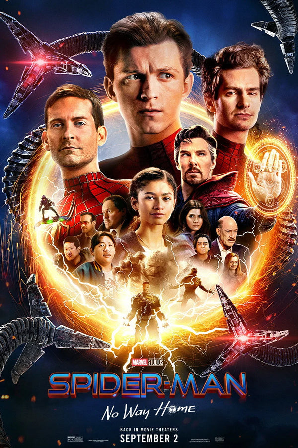 Spider-Man: No Way Home (2021) Epic Poster Art - Premium Movie Poster