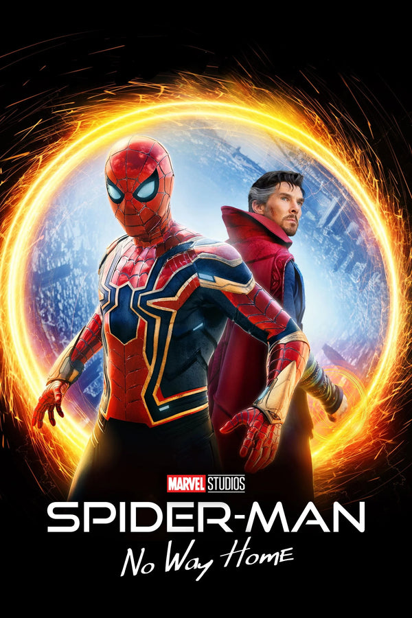 Spider-Man: No Way Home (2021) Epic Poster - Premium Movie Poster