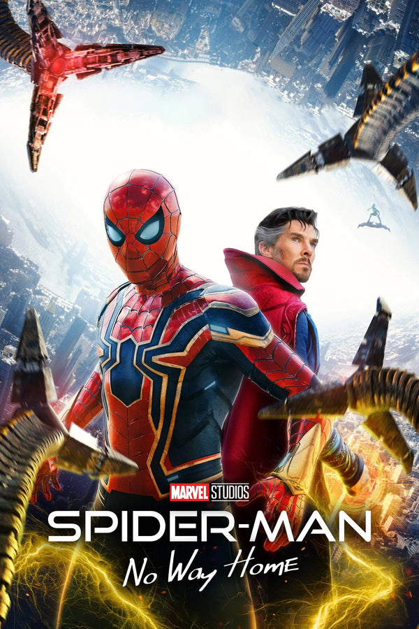 Spider-Man: No Way Home (2021) Epic Wall Art Poster - Premium Movie Poster