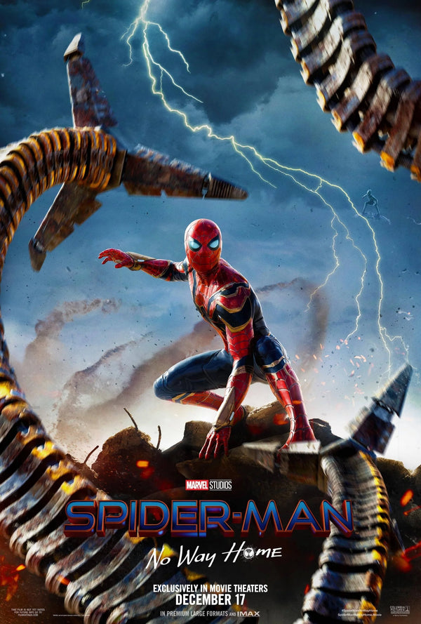 Spider-Man: No Way Home (2021) Epic Wall Poster - Premium Movie Poster