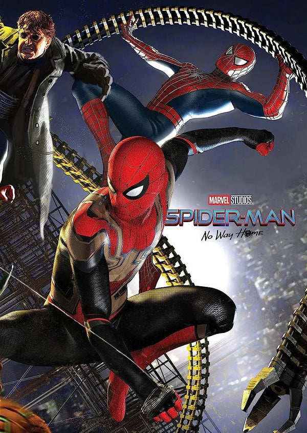 Spider-Man: No Way Home (2021) Epic Wall Print - Premium Movie Poster
