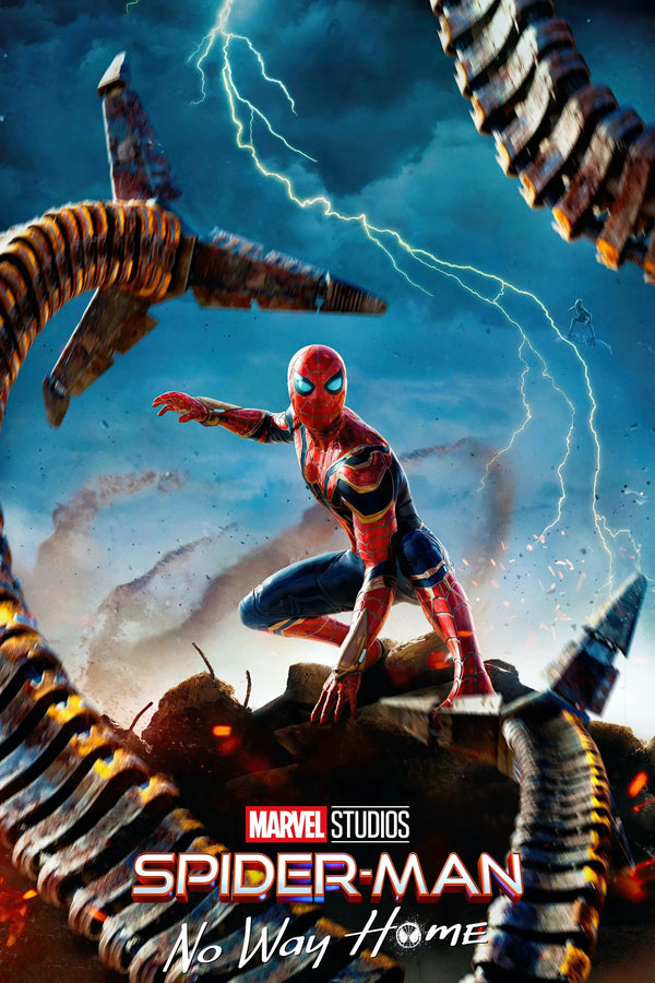 Spider-Man: No Way Home(2021) - Gallery Wall Art - Premium Movie Poster