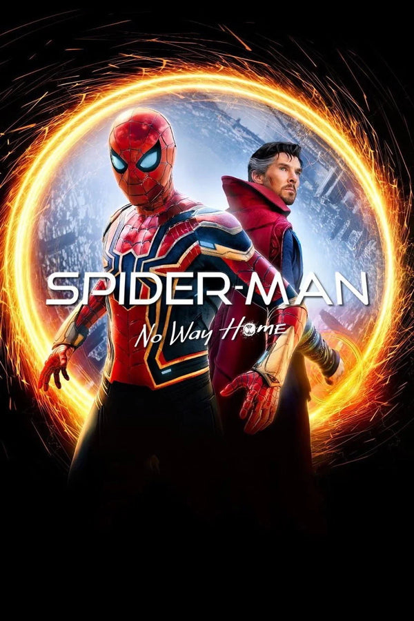 Spider-Man: No Way Home (2021) Hero Print - Premium Movie Poster