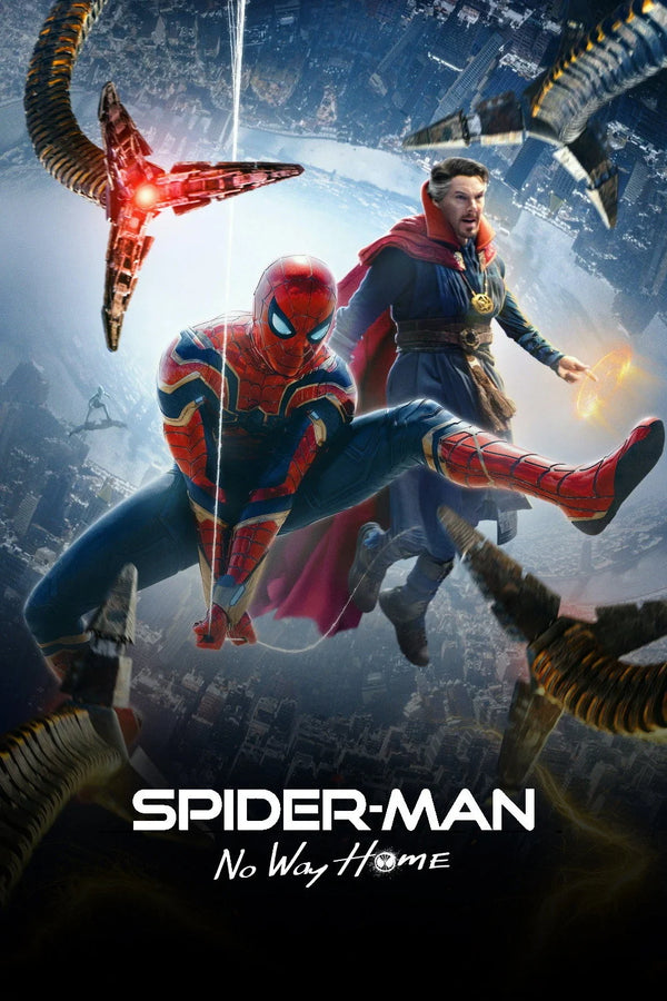 Spider-Man: No Way Home(2021) - Home Theater Decor Poster - Premium Movie Poster