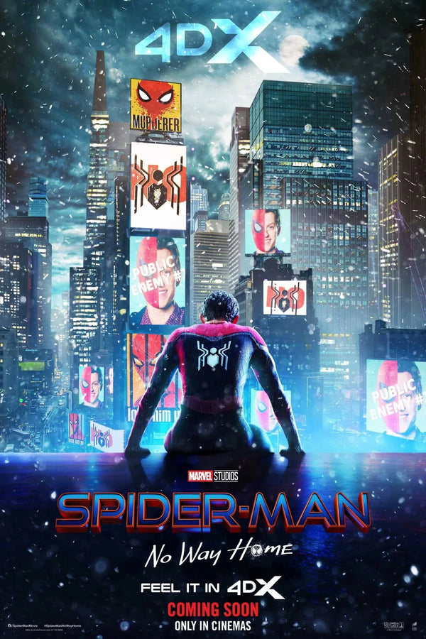 Spider-Man: No Way Home(2021) - Iconic Movie Print - Premium Movie Poster