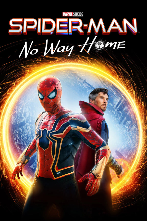 Spider-Man: No Way Home(2021) - Modern Art Film Print - Premium Movie Poster