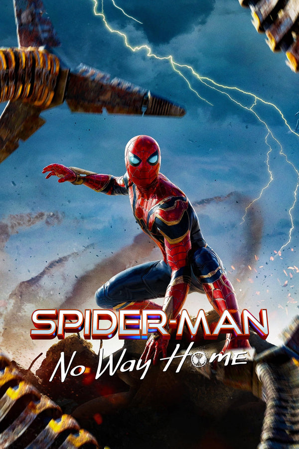 Spider-Man: No Way Home(2021) - Movie Fan Poster - Premium Movie Poster