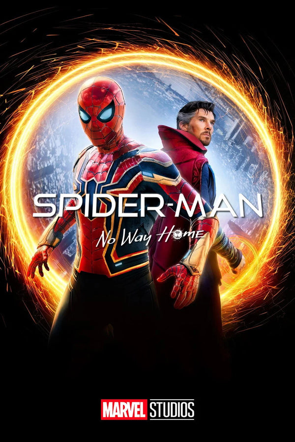 Spider-Man: No Way Home (2021) Official Wall Poster - Premium Movie Poster