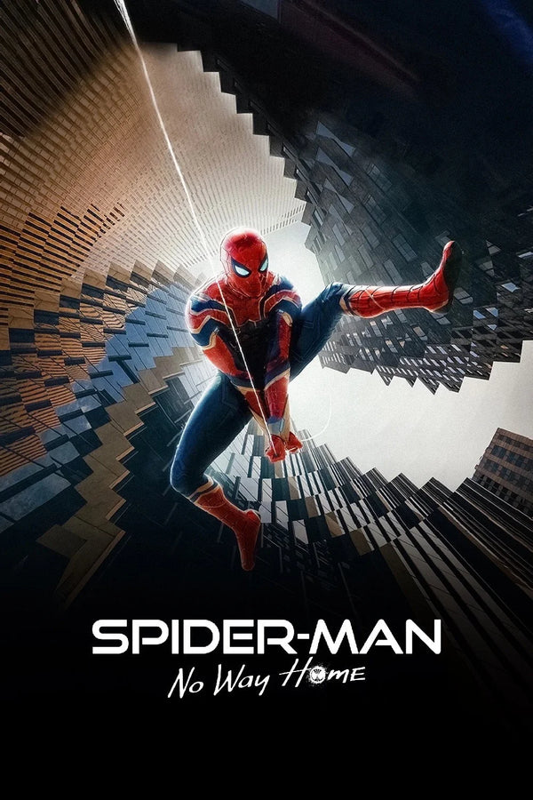 Spider-Man: No Way Home 2021 Poster Art - Premium Movie Poster