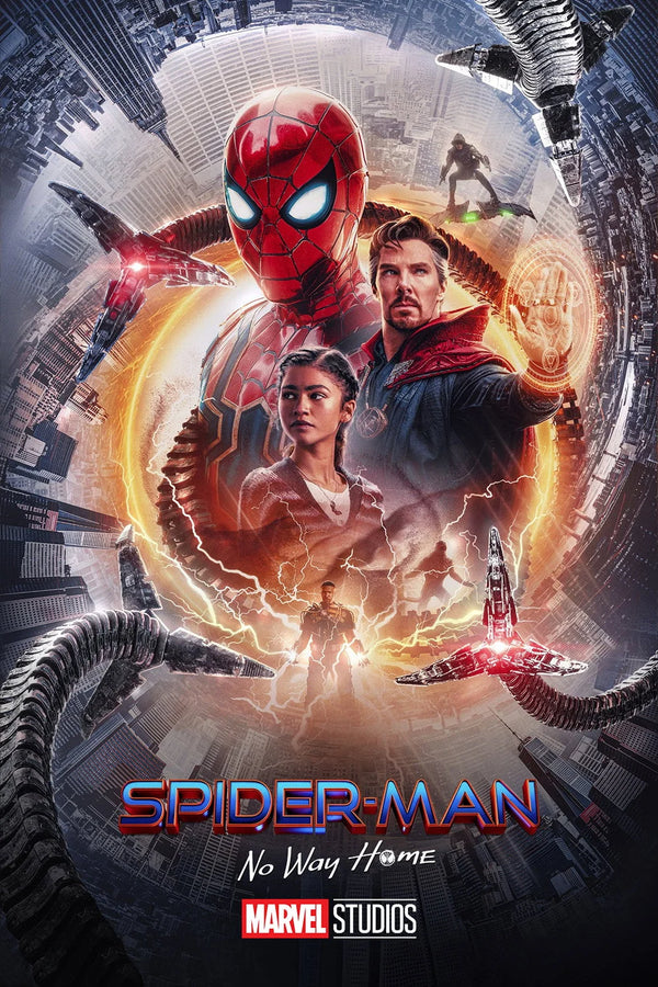 Spider-Man: No Way Home 2021 Poster for Your Wall - Premium Movie Poster