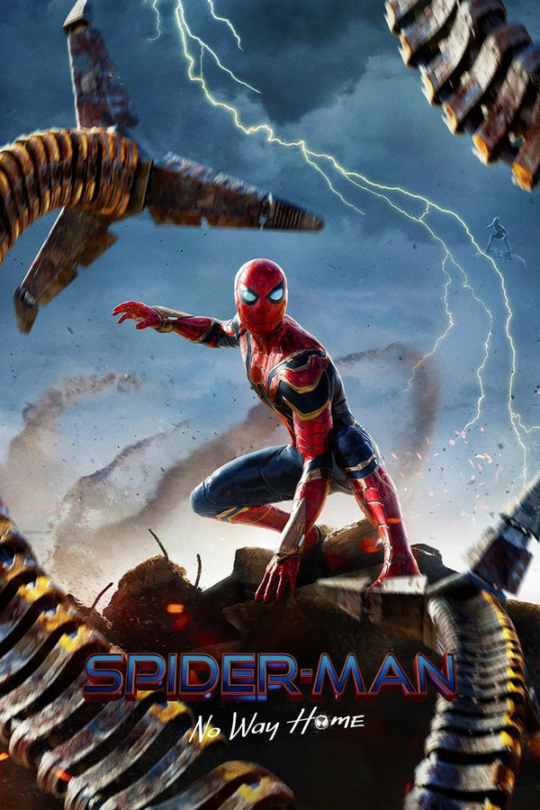 Spider-Man: No Way Home 2021 Poster Print - Premium Movie Poster
