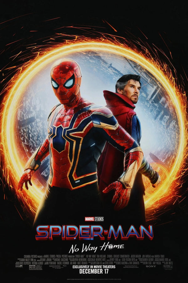 Spider-Man: No Way Home (2021) Poster - Premium Movie Poster