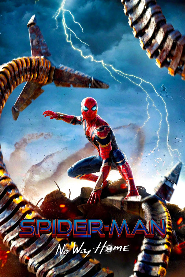Spider-Man: No Way Home(2021) - Premium Movie Poster - Premium Movie Poster