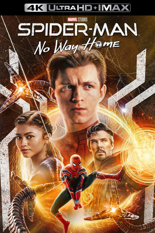 Spider-Man: No Way Home(2021) - Theater Style Poster - Premium Movie Poster