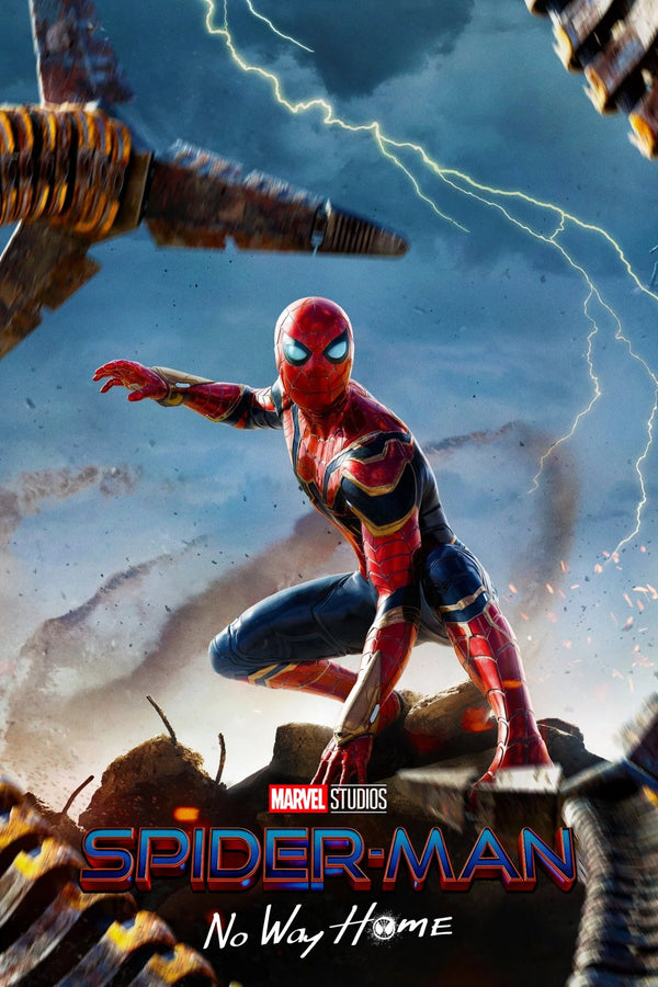 Spider-Man: No Way Home (2021) Wall Art Poster - Premium Movie Poster