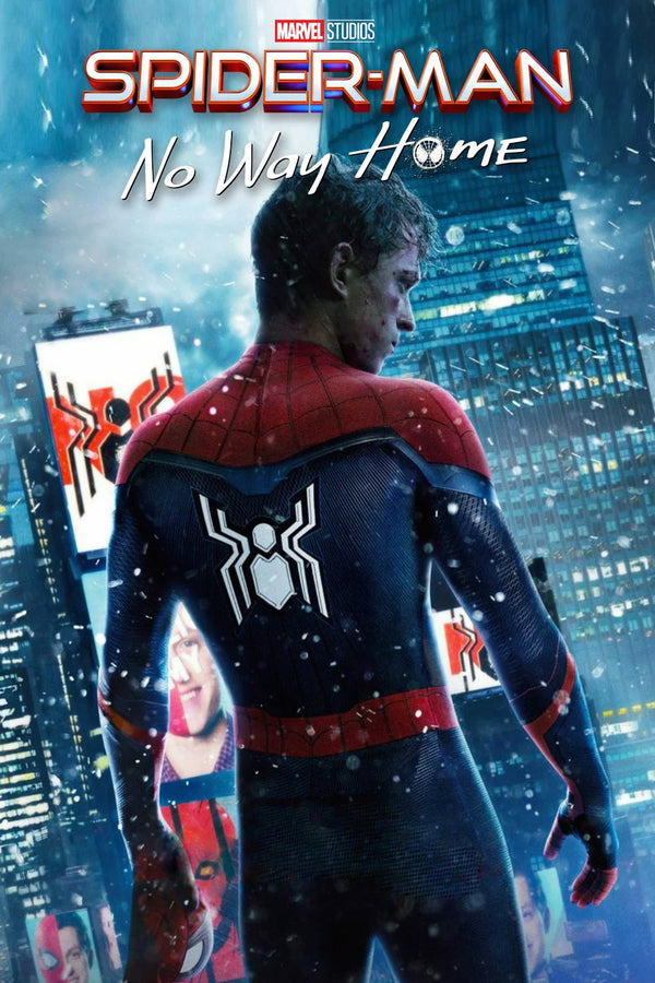 Spider-Man: No Way Home (2021) Wall Art - Premium Movie Poster