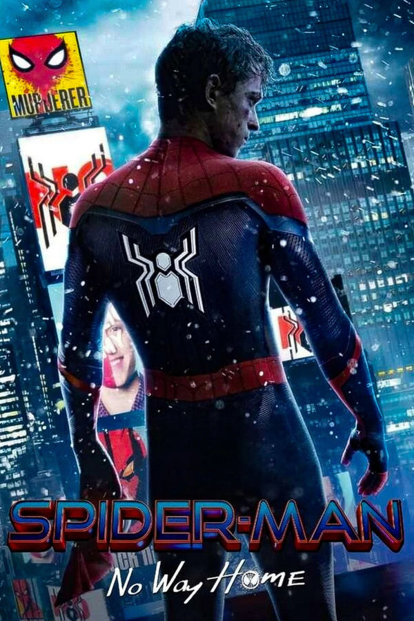 Spider-Man: No Way Home (2021) Wall Poster - Premium Movie Poster